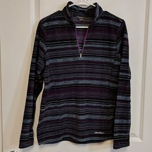 NWOT Eddie Bauer fleece pullover